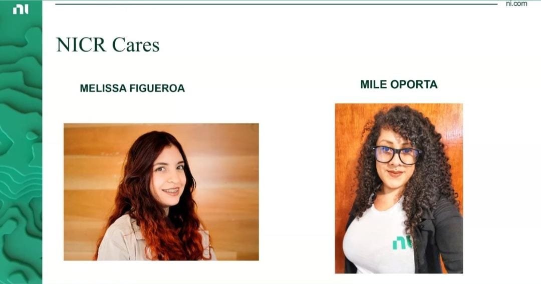 extra_mile15's tweet image. I&apos;m officially part of the NICR Cares Committee, along with an amazing team. 

Let&apos;s keep making #STEM accessible and for everything! #EngineeringHope #EngineerAmbitiously #NICares #STEMnist #CostaRica