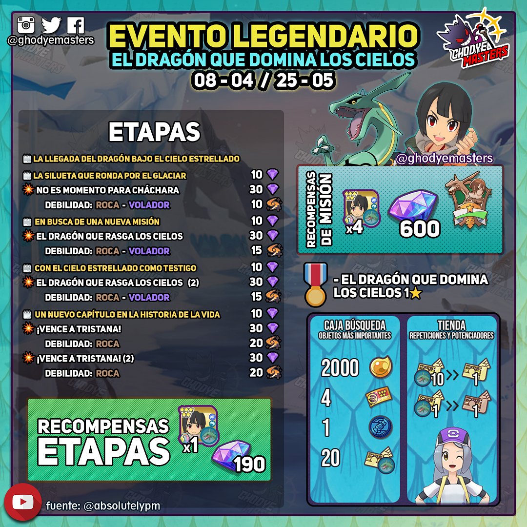 Rayquaza Pokémon Masters