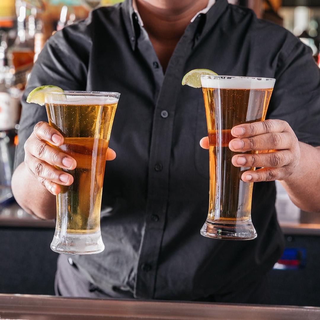 Celebrate #NationalBeerDay with our Happy Hour specials, daily from 3-7, 9-close.