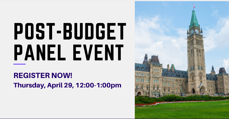 GRIC_IRGC's tweet photo. Later this month, #Budget2021 will outline a plan for Canada’s economic recovery. 

📢 Join our panel of experts in digital advocacy, media relations, and polling to hear insights you can use when planning the next steps in your advocacy efforts.

#cdnpoli