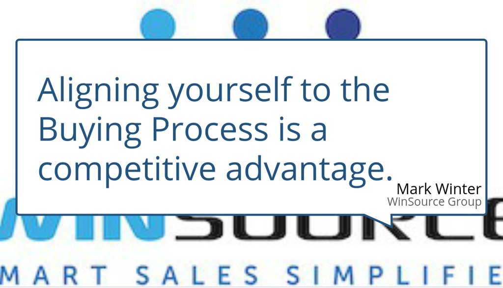 winsourcegroup's tweet image. Their own industry knowledge and  internet research has made it easy for them to get through the first few steps of the Buying Process on their own. 

Read the full article: Sales Leaders- Increase Sales By Focusing On Buying, Not Selling.
▸ lttr.ai/fTBe