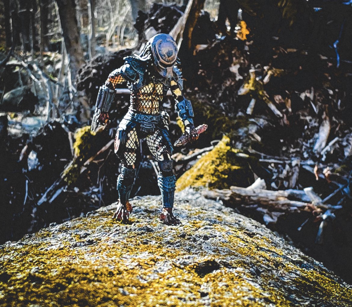 Just a city boy taking a stroll in the woods ..... #prednesday @NECA_TOYS