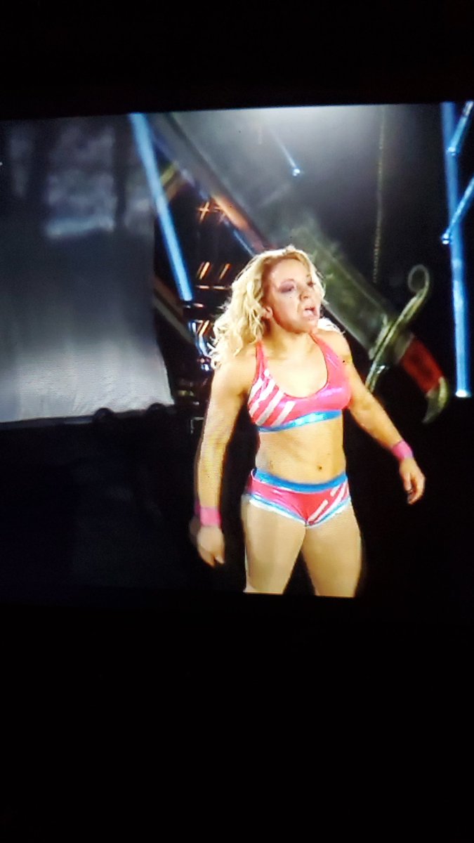 djswagerfic's tweet photo. What match to kick 📴 @WWENXT #NXTTakeOver #StandAndDeliver as it's huge win for @ZoeyStarkWWE as she get win over @WWEToniStorm @peacockTV @WWENetwork and now sick interview with #msk banking on a #MSKWin tonight to become #NXT tag champs! https://t.co/02nczDqqAh