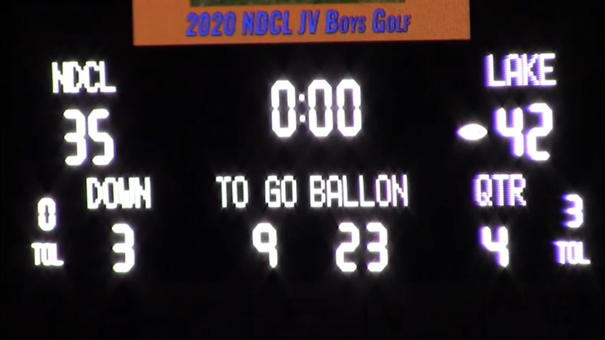 rollcougz23's tweet photo. @AMooneyNDCL @NDCLathletics Looking for the 4peat‼️ maybe next year lions. #letsplayfootball https://t.co/ystql0DAIn