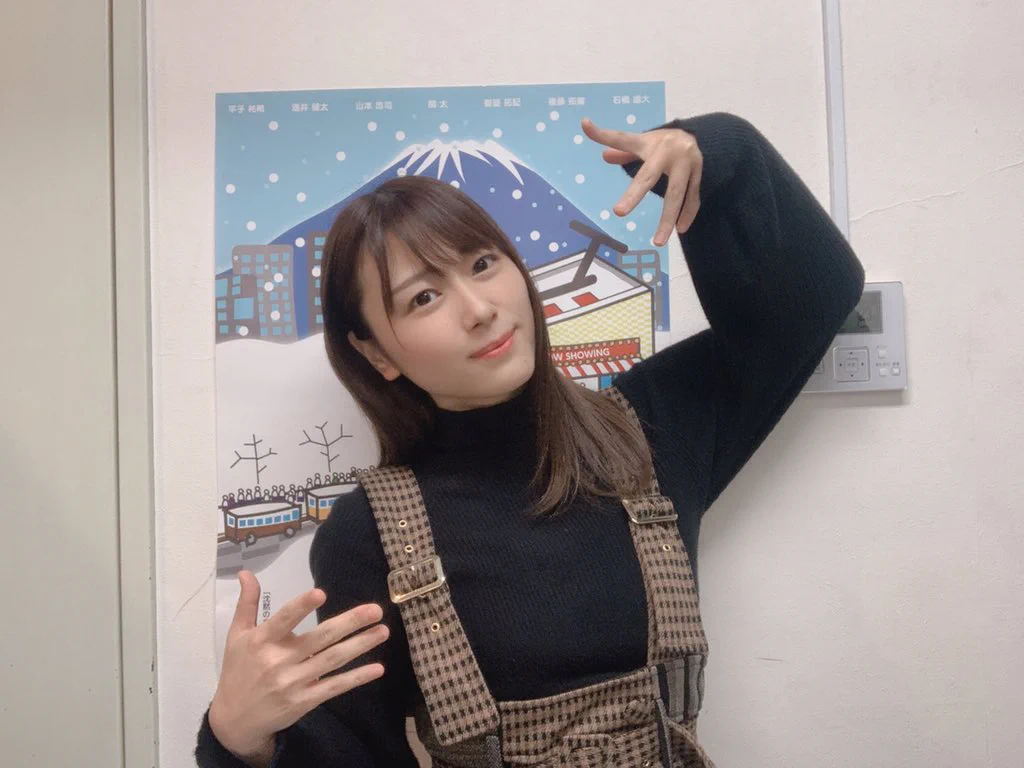 @runo64bit とても帆風千春似ている🤭❤️　
#ナナニジ 