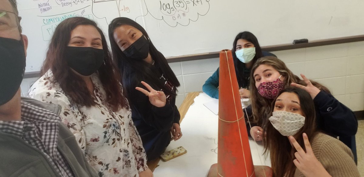 PreCalc working through a first look at CONICS! I'm loving having all my students in ONE ROOM!!!! And these kids ROCK! #OAKERPRIDE <a href="/CoventryOakers/">Coventry High School</a> <a href="/coventryschools/">Coventry Schools RI</a>