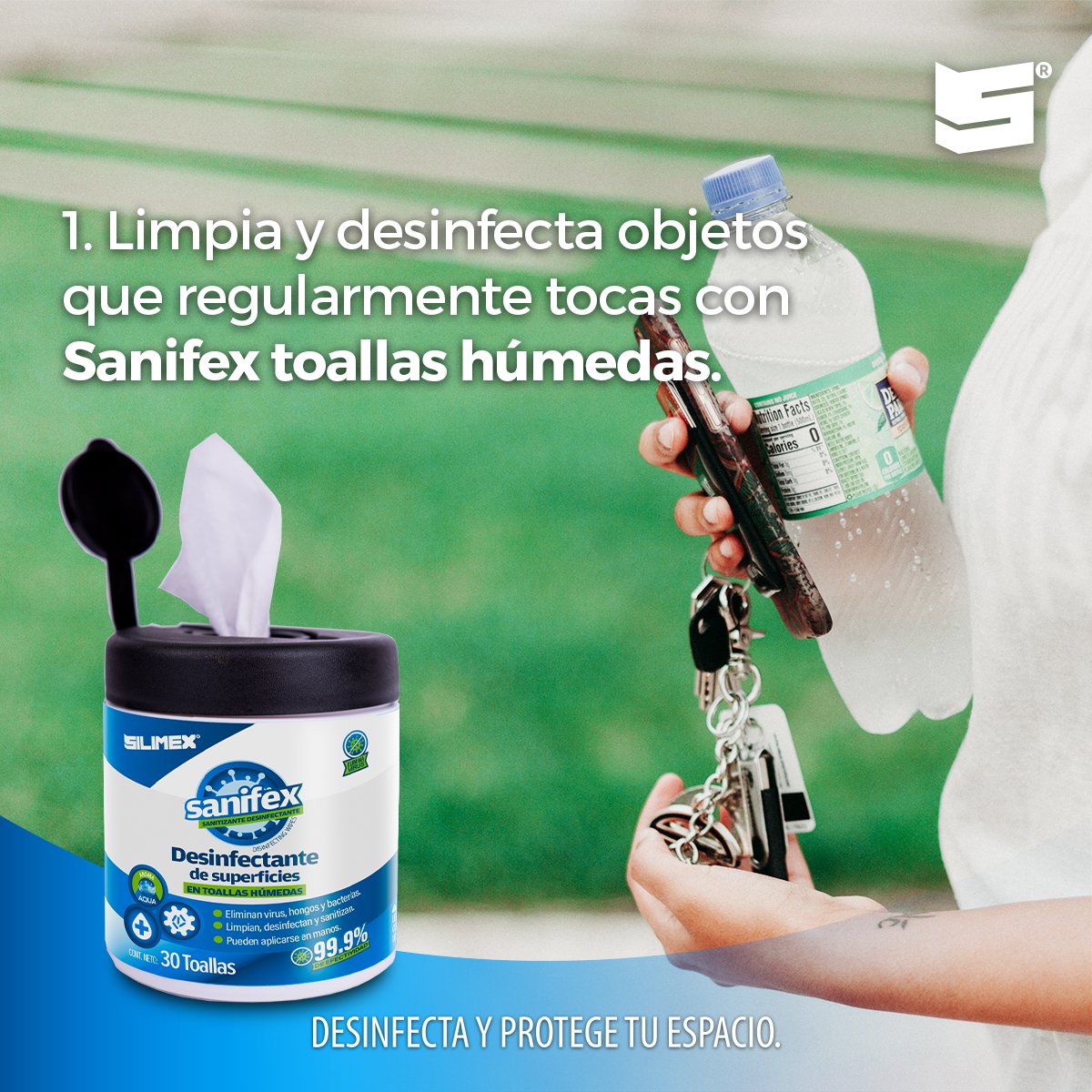 Silimex's tweet photo. La salud la cuidamos entre todos. #DiaInternacionaldelaSalud #Silimex https://t.co/dtGgqVuZkI
