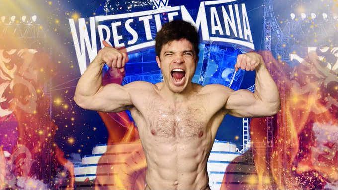 Happy #WrestleMania weekend! https://t.co/V7HNVVASr8<a href="/tag/wrestlemania"class="tags">#WrestleMania</a>