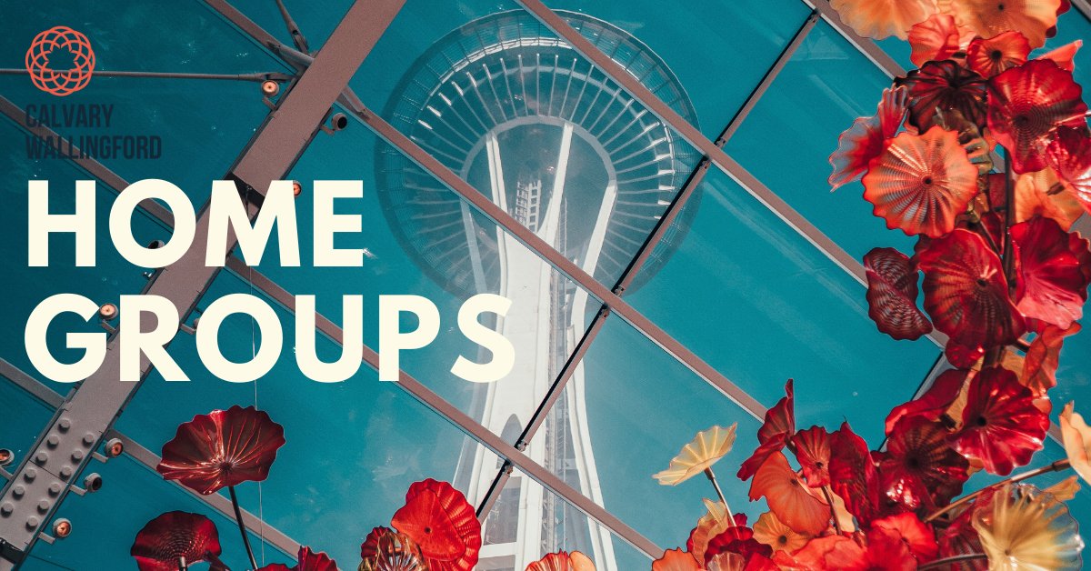 CalvaryWally's tweet photo. Are you part of a Home Group? Groups meet throughout the week in various neighborhoods around Wallingford. If you'd like to join a Home Group, message us and we'll get you connected! https://t.co/doNzdFhWfh