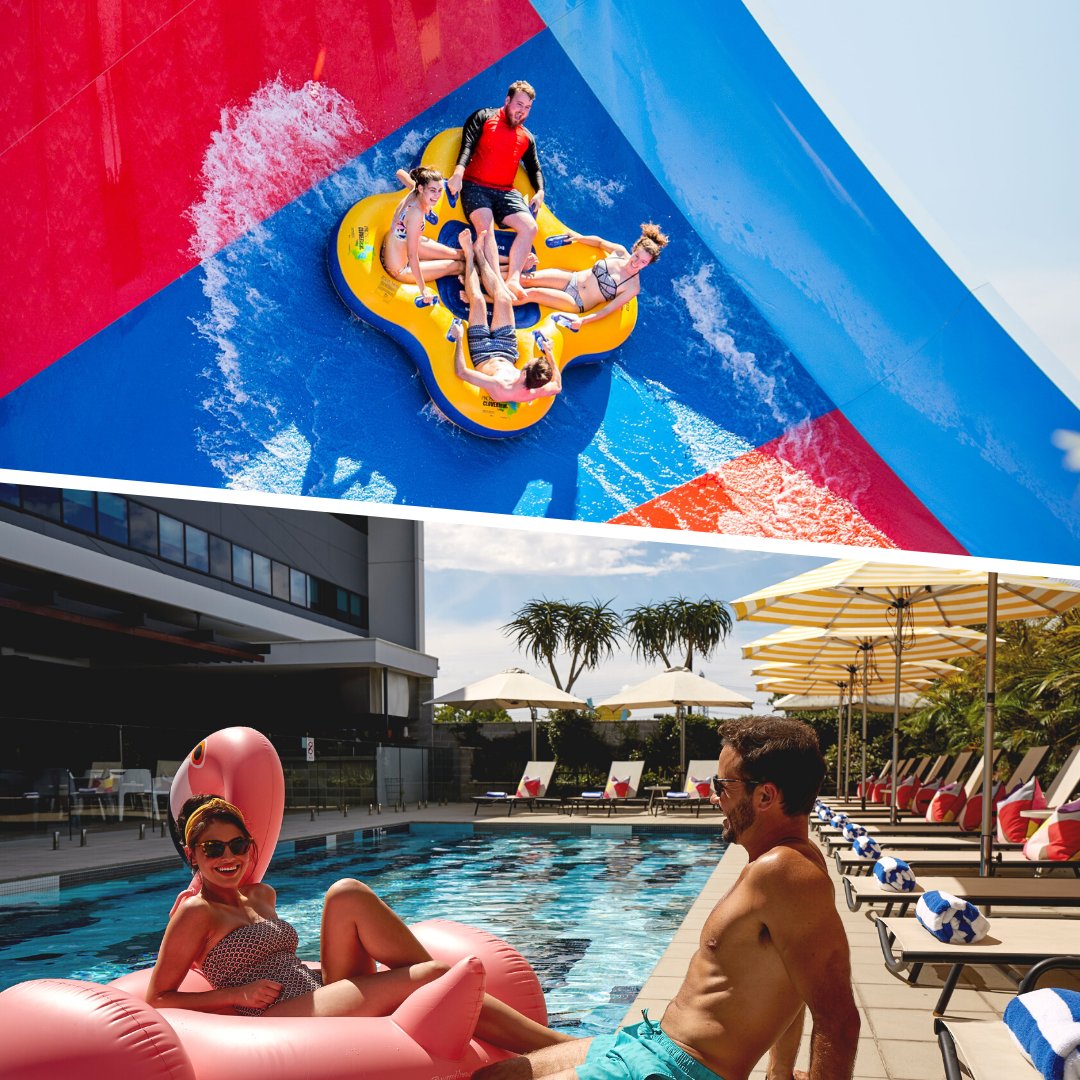 We're open today from 10am to 5pm 🙌💦
Want to extend your fun? Get 10% off accommodation at Atura Hotel Blacktown. Use Corporate Code 'RWS2021' to save!