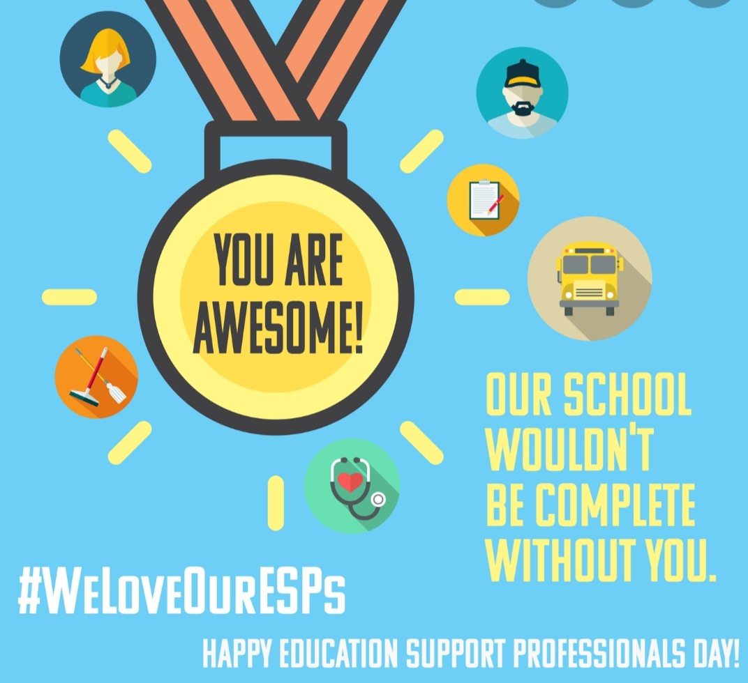 Sara, Lindsay, MaryAnn, Jenny, Jessika, Amanda, Rachel, Margaret... you are appreciated by all at CTK! Happy Educational Assistants Day! https://t.co/iCbLnCBnLl