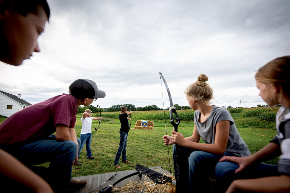 Strength, focus &amp; confidence are just a few of the reasons kids archery is captivating millions across the country. Barnett provides an entire line of youth archery gear to help introduce new archers to the sport &amp; challenge advancing marksmen to sharpen their skills. #GetAfterIt