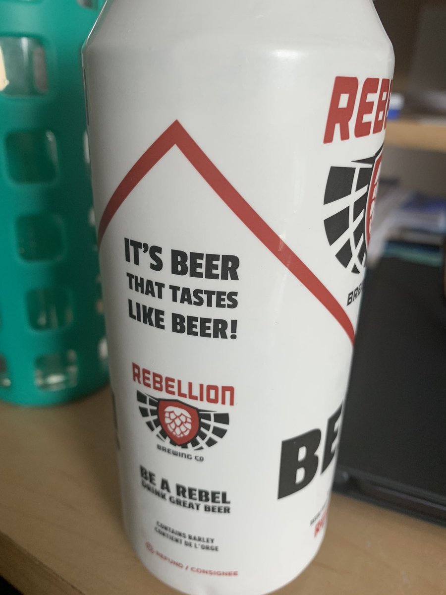 corrineholm's tweet photo. Yesterday we @HitTheStco and @mjholm4242 was sad that his favourite @RebBrewRegina pack had #Beer instead of Lentil. Told him it must be good, it’s @RebBrewRegina!! Delicious https://t.co/9g7csvoKRt