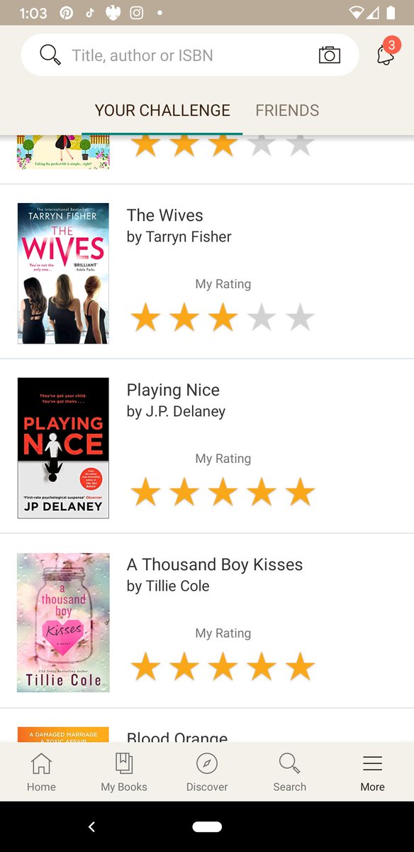 Victoria02109's tweet photo. March reads complete ✅  8/21 read https://t.co/PXfJxZ1WDO