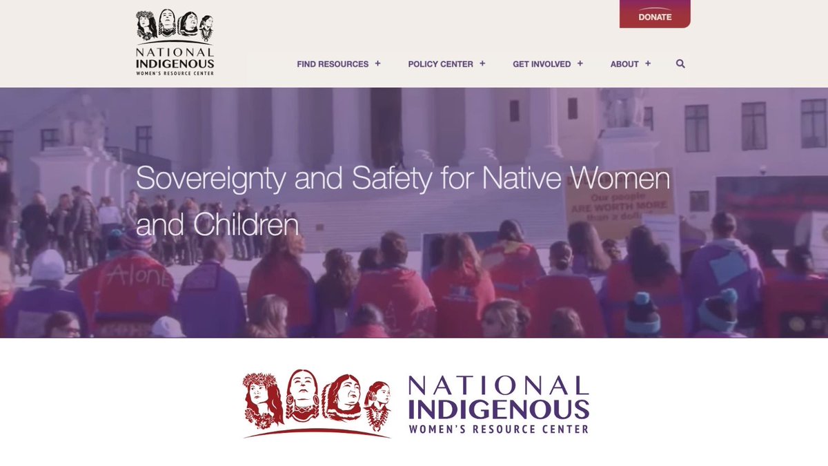 niwrc's tweet photo. 📣📣 NIWRC HAS A NEW LOGO AND WEBSITE!! 🙏🏽🙏🏽In honor of 10 years of grassroots advocacy, our team at NIWRC is pleased to share our redesigned website and logo! Looking forward to the next 10! 💜
#SovereigntyandSafety #ViolenceIsNotTraditional https://t.co/h80OyYqJ0j