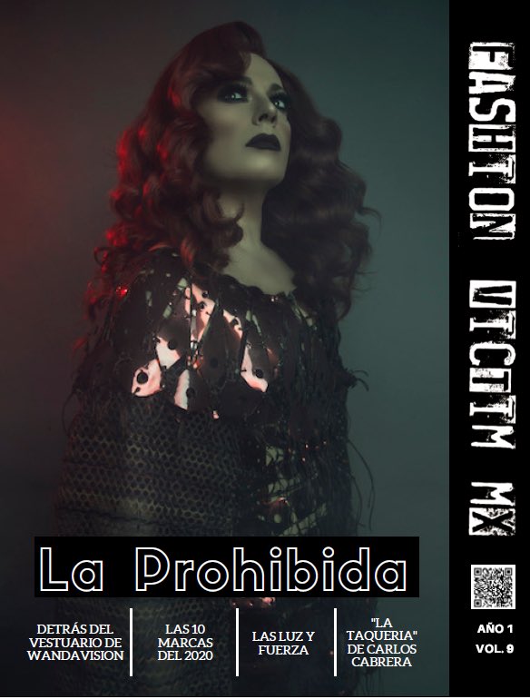 STARPROMX's tweet photo. No te pierdas la entrevista exclusiva de @la_prohibida para la revista digital mexicana #FashionVictimMx 

Descargala gratis aquí ⬇️ 
https://t.co/CrHTJEAEOL 

#laprohibida #RevistaDigital @losbizcochos8 #starpromx https://t.co/JwviYb5Ksz