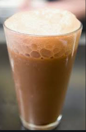 ChicagoVRBO's tweet image. A1. Chocolate phosphate - back to the days I waitressed in Greek diners. #FoodTravelChat