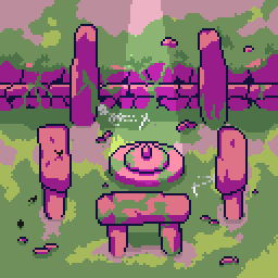 floratoby98's tweet photo. Couldn't think of anything more to add. Playing around with Adjustments/hue/saturation is so much fun

#pixelart 
#pixel_dailies 
#Day18 https://t.co/eQfBSF3Uqc
