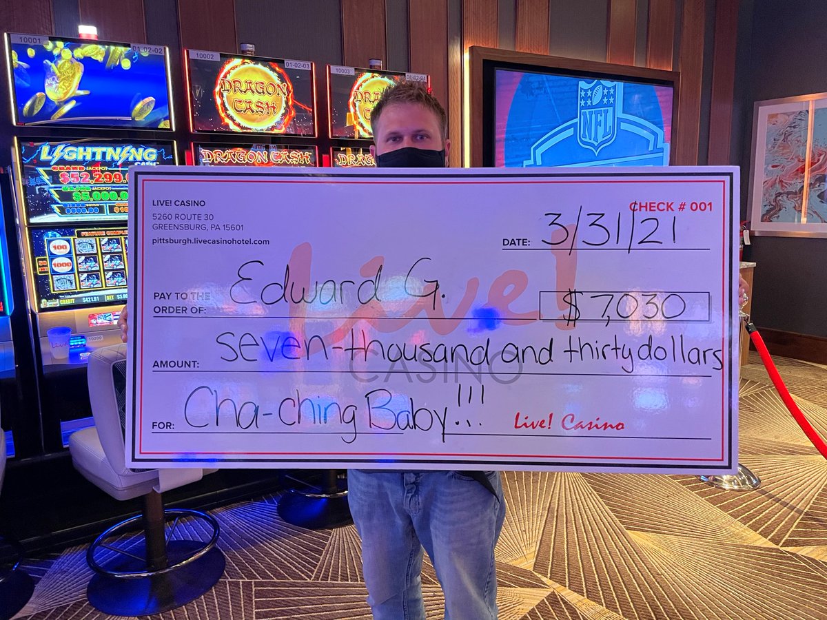 livecasinoPGH's tweet photo. #WinningWednesday The Easter Bunny has nothing on us! Last weekend, over $122,000 worth of jackpots were hit, including one jackpot of $41,000. While the bunny was bringing chocolate, we were handing out cash!
#LuckyAtLIVE #PlayAtLIVE
Gambling Problem? Call 1-800-Gambler https://t.co/Y9vtRUqyFb