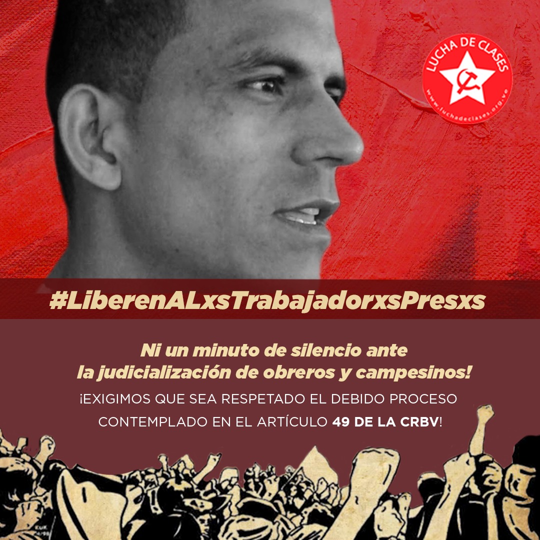 #LiberenALxsTrabajsdorxsPresxs
@maduro_en 
@TarekWiliamSaab 
@eduardopinate 
@cbolivariana