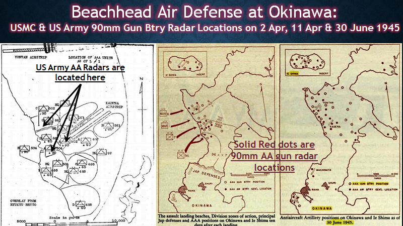 So Vice Admiral Matome Ugaki commander-in-chief of the Fifth Naval Air Fleet and his CoS Rear Admiral Toshiyuki Yokoi were well aware that there were air defenses at Kadena, but not Yontan.