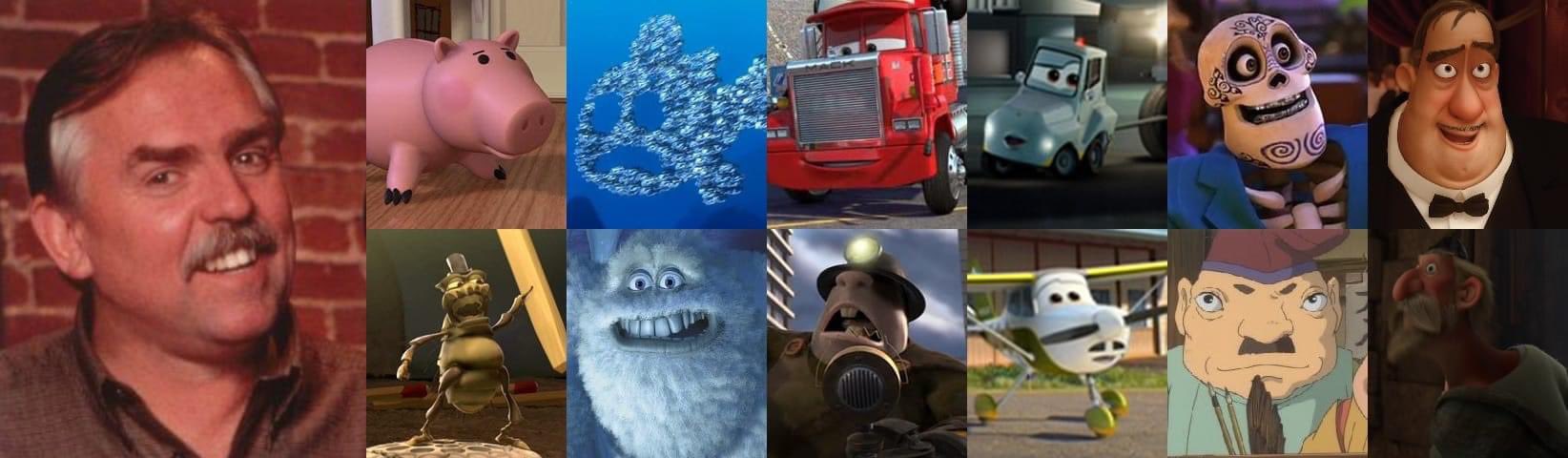 Happy belated birthday to Pixar voice favorite John Ratzenberger     
