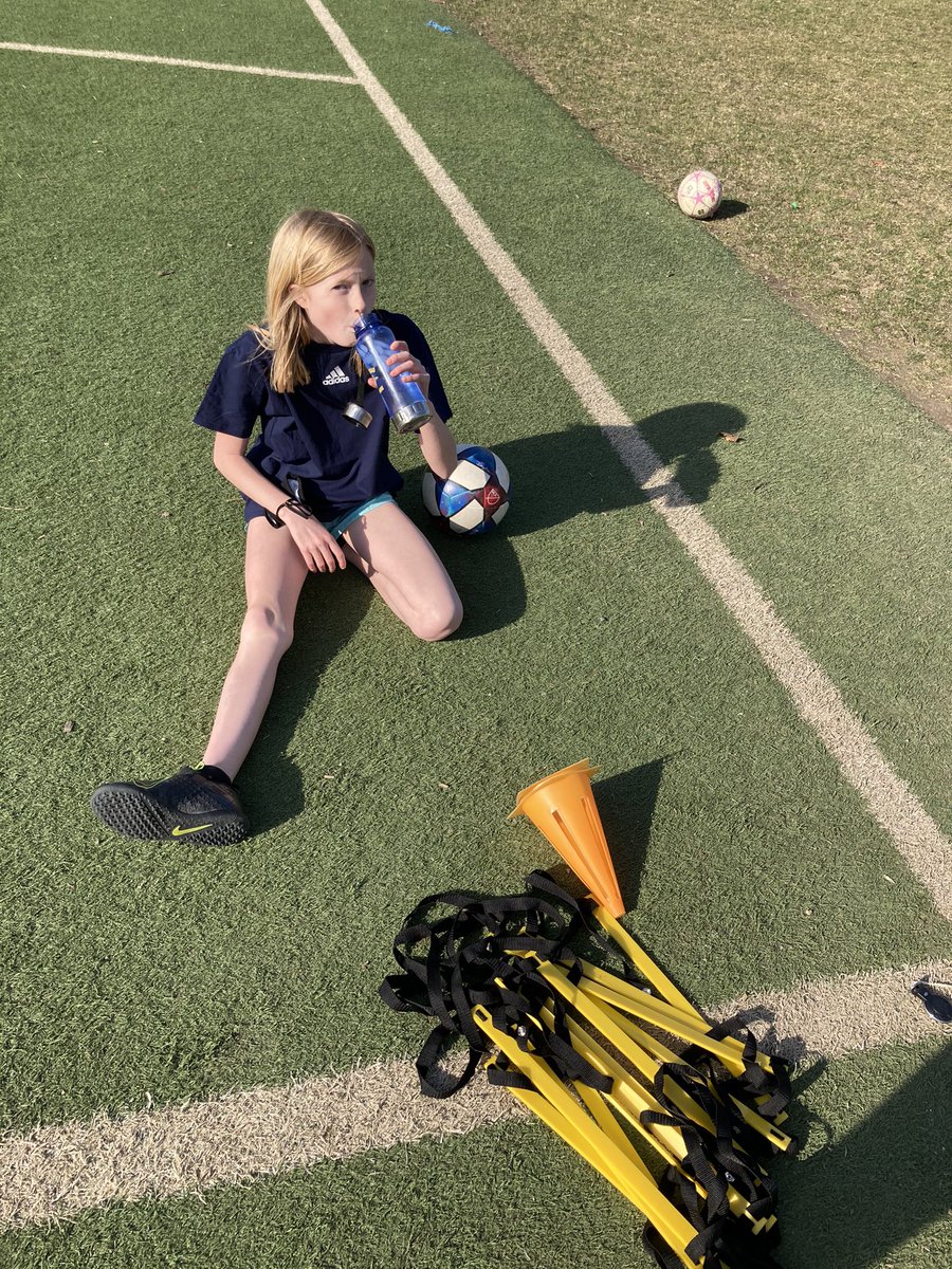 leandry2's tweet photo. She’d much rather be w/ peers @NT_SoccerClub , SAFELY &amp; W/ PH PROTOCOLS,  than with Mum 🙄 and other people at the local field. She’ll take what she can get!

@fordnation, Our kids are better in org. sports than playing unsupervised in close proximity @ local schools/parks. https://t.co/VxOI2HA3EE