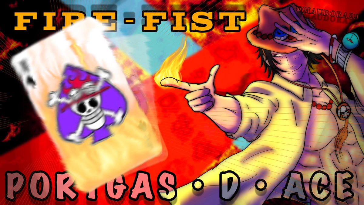 マウドラ マウ狂 おはよう そして おやすみ 数日前から 作業の合間の息抜きとして 少しずつ描いてたエース ポートガス D エース 絵師さんと繋がりたい ワンピース好きと繋がりたい ワンピース絵描きさんと繋がりたい 少しでもいい