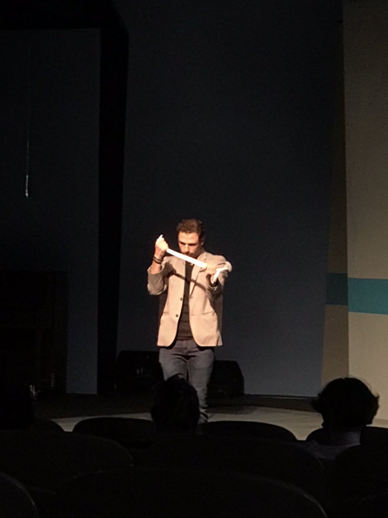 a HUGE <a href="/mayvillestate/">Mayville State University</a> thanks to <a href="/danthonymagic/">David Anthony</a> for a terrific set tonight. Oh, I have the bag, Dave. Whoop, whoop!