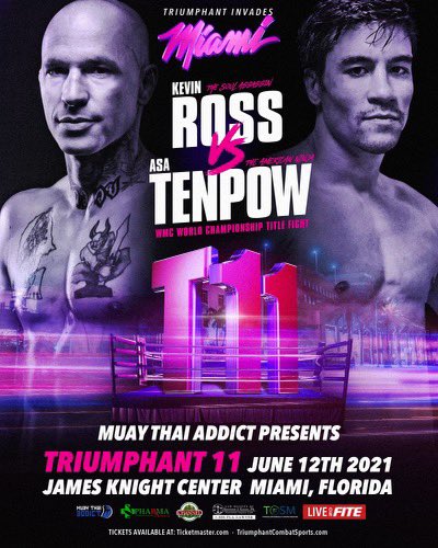 Triumphant_MTS's tweet photo. WHAAAT?!?!! 😳😱

SAVE THE DATE &amp; PACK YOUR BAGS FOLKS! 🏖😎☀️🧳

A matchup that most people couldn’t have imagined!!

Kevin “The Soul Assassin”
takes on
Asa “The American Ninja”on his #HomeTurf in this #FightOfTheDecade matchup 😳😱

SATURDAY, JUNE 12TH 
#Triumphant #MuayThai https://t.co/XjZ4Rww7Ge