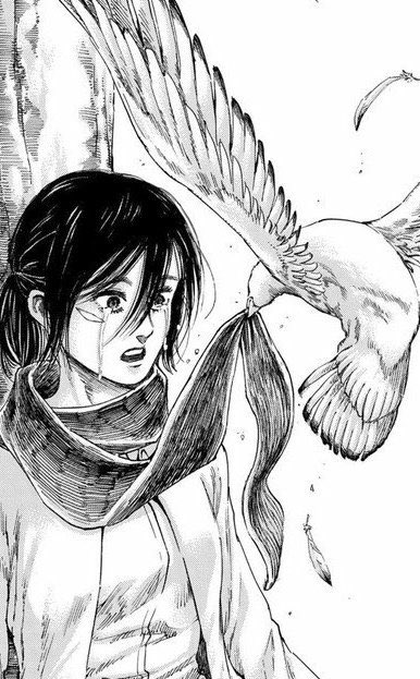 picture Mikasa Aot Manga Icon aot139spoiler mikasa ackerman