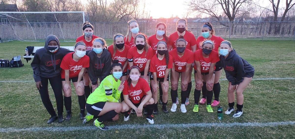 W. Soccer ⚽️ with a big win over Lake County 4-2. O. McPherson scored twice , E. Zagaron and S. Munoz also hit the back of the net!! #WaveTheW