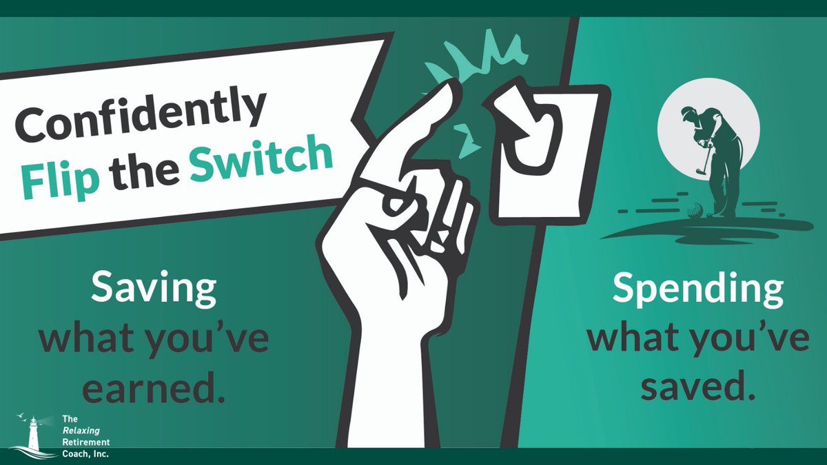 Do you struggle with the thought of spending what you've saved?  If so, you are not alone.  Watch this quick video to discover why and what you can do about it. bit.ly/31wXebP
#relaxingretirement #financialindependence #fiduciary #retirementspecialist #retirementcoach