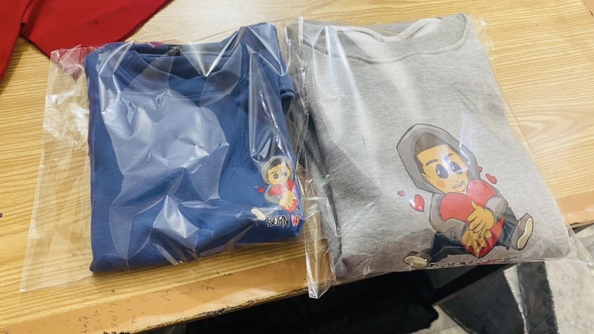 youngkes's tweet photo. Oh yea, my son dropping soon👀🤟🏾😈 #BornWitIt #Clothing https://t.co/O5xX5FIZB4
