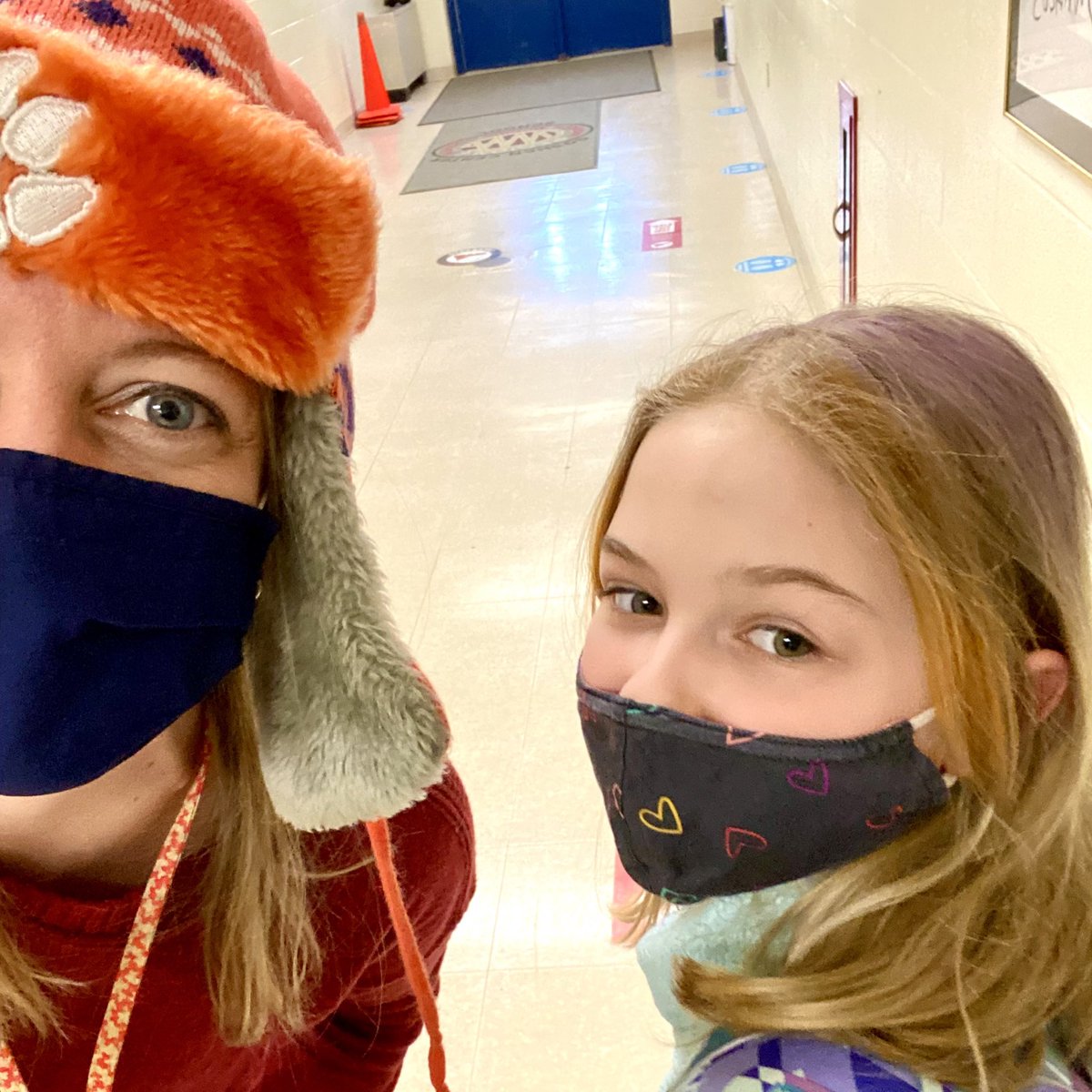 Teaching in CT, my fourth graders had not heard of Clemson until this year; thrilled their goals are now to attend <a href="/ClemsonUniv/">Clemson University</a> eventually, and crazy-hair day includes dying their hair orange and purple!