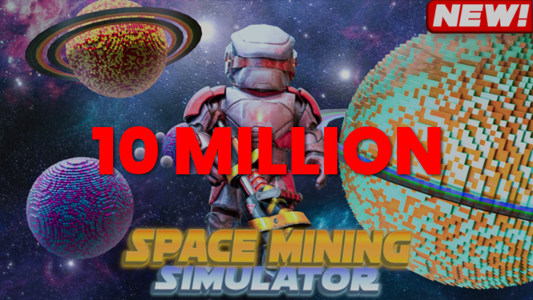 Congratulations to 🌌Space Mining Simulator by Mithril Games (<a href="/MithrilGames/">Mithril Games</a>) for reaching 10,000,000 visits!
        
At the time of reaching this milestone they had 31 Players with a 87.45% rating.

View stats on RoMonitor stats.romonitor.silicon.digital/game/172001593…