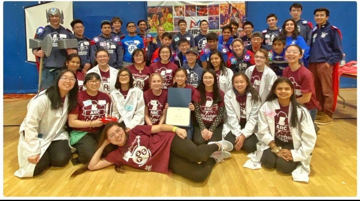 Andover Robotics Club tweet media