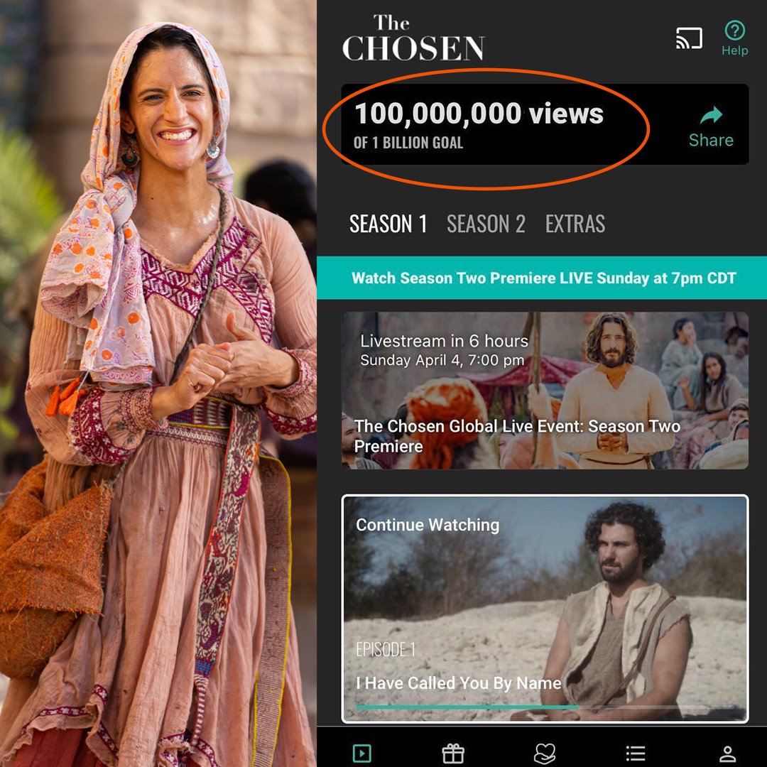 thechosentv's tweet photo. Thank you.

#TheChosen #thankyou @VanessaDeSilvio https://t.co/n7ykmACvrW