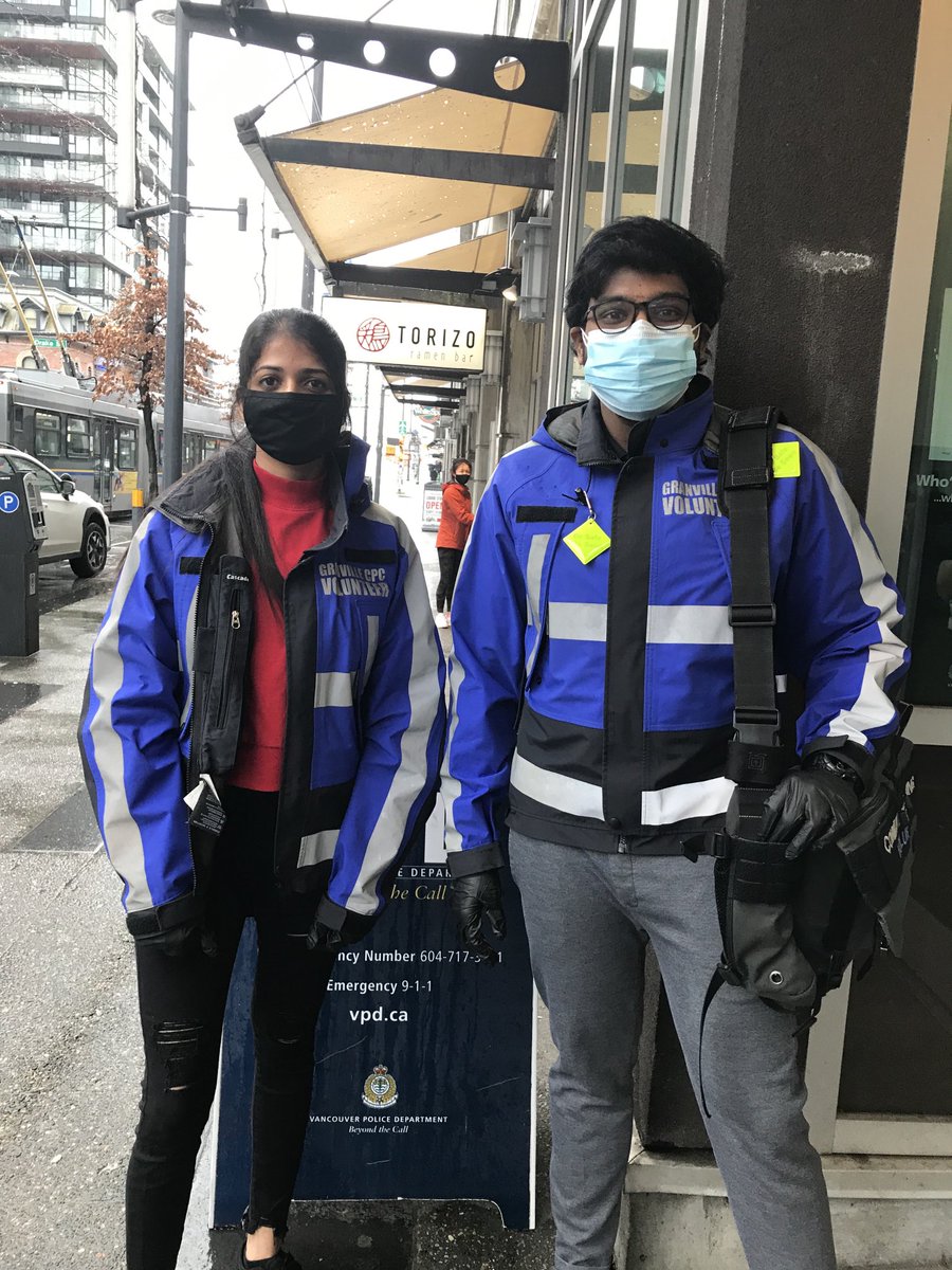 DGelmon's tweet photo. Our rookies Suman &amp; Sidduh, ready for their first Granville CPC patrol, with An old patroller, ⁦@DeputyChow⁩ ⁦@Project529BC⁩ ⁦@WECHCPC⁩ ⁦@VPDTrafficUnit⁩ @Granvillecpc1⁩ ⁦@HChristie2104⁩ ⁦@Canuckula⁩ ⁦@CstWoods⁩ ⁦@BethofBC⁩ ⁦ https://t.co/jlQthF2PtN