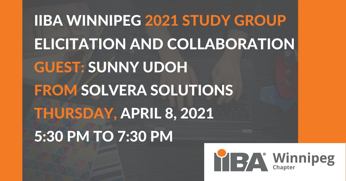 Winnipeg IIBA tweet media