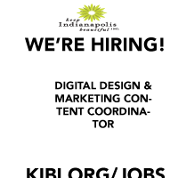 kibiorg's tweet photo. Know your Photoshop from your Illustrator? Love a good brand book? Dabble in web stuff? Like content creation? We want to hear from ya! We're hiring a Digital Design &amp; Marketing Content Coordinator! Apply by April 23➡️ https://t.co/fXqXudUsyb

#greenjobs #indyjobs #designjobsindy https://t.co/uPHEWwLGhA