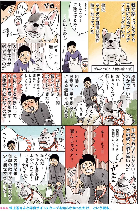 健康漫画「犬の散歩」#俺は健康にふりまわされている  