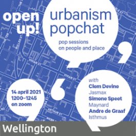 segd_wlg's tweet image. Pop in next Weds lunchtime (Aotearoa time) for a virtual rapid ideas explosion💥 talking #urbanism + #design with @SimiusSpeetus from @maynarddesign, Andre de Graaf from @isthmus_nz + @ClemDevine from @Jasmax, hosted by our chair @NickKapica! Signup: segd.org/open-urbanism-…