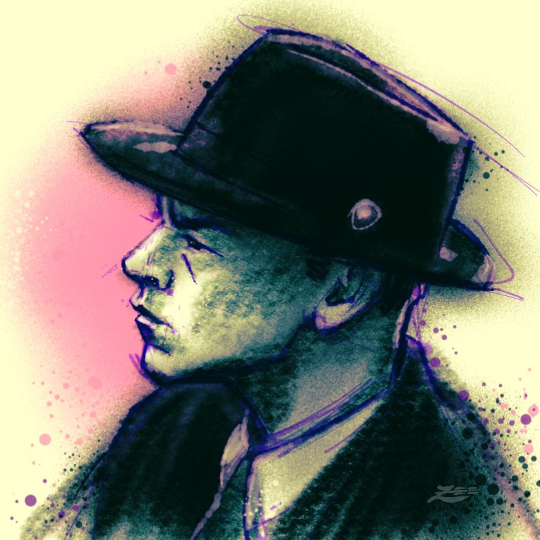 PsyrapMafia's tweet photo. a william doodle 

#projectbluebook #projectbluebookfanart #iantracey #iantraceyfanart #characterstudy #charactersketch #characterportrait #savebluebook https://t.co/RoljgZWQP1