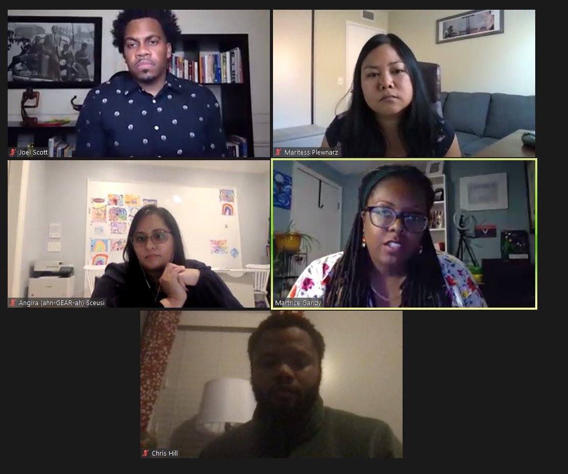 edpioneers's tweet photo. Thank you to the #EPAlum panelists at #EPAgentsOfChange! Your work and wisdom are inspiring. #WeAreEP https://t.co/RsnCFiLImG