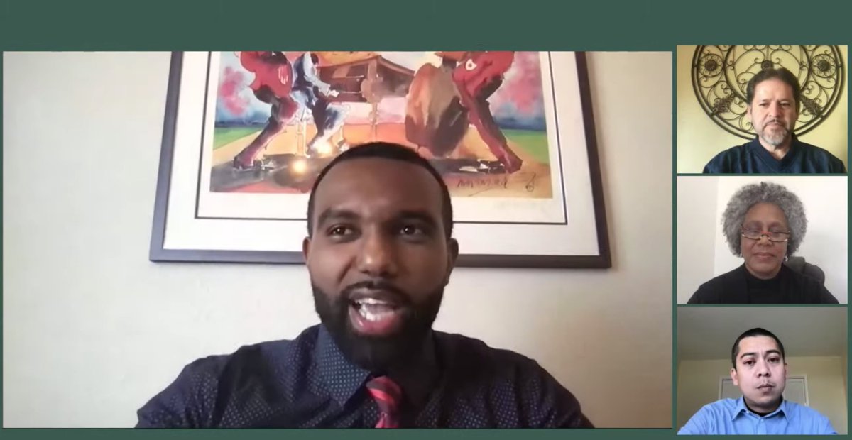 MrRodGarcia's tweet photo. Thank you for having me as at the @CSUMB_education #MenOfColorInEducation event. It truly was an honor to be a panelist with you all. 

"Education is the most powerful weapon which you can use to change the world" - Nelson Mandela
#Education

 Recording: https://t.co/iH5crUo4JG https://t.co/TSLYWR9BtU