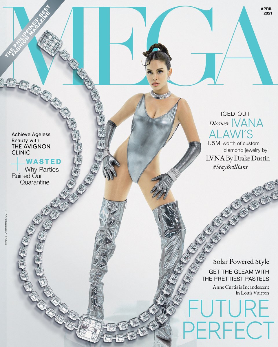 mega_magazine's tweet photo. The future looks positively brilliant for #IvanaAlawi. The quintessential bombshell takes us to a new age with her out of this world personality.

Download the digital issue now via Readly, Zinio, Magzter, and Press Reader. Pre-order your print copy via subscription@onemega.com. https://t.co/MU54YilB3G