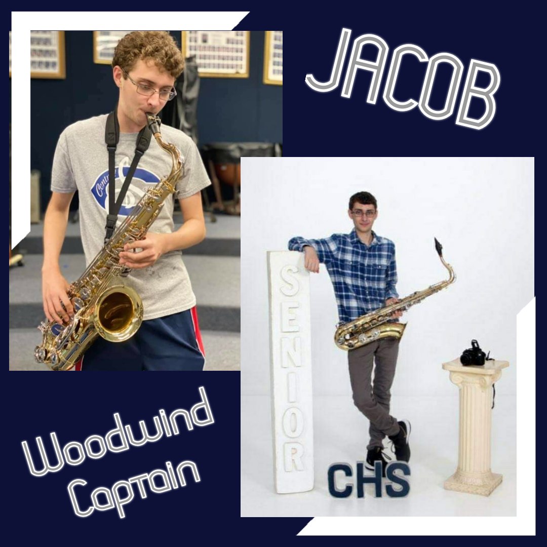 chsbearsband's tweet photo. Our next Senior Spotlight is Jacob Schaake! Jacob has been a part of the Central Sound all through HS. He plays tenor saxophone &amp; is our Woodwind Capt. He is also in Chorus &amp; Central’s Culinary program. Jacob's story:
https://t.co/snH6HRnpjy
@CHS_ADMIN
@HernandoSchools @hcsdsuper https://t.co/ohTyJkO7gL