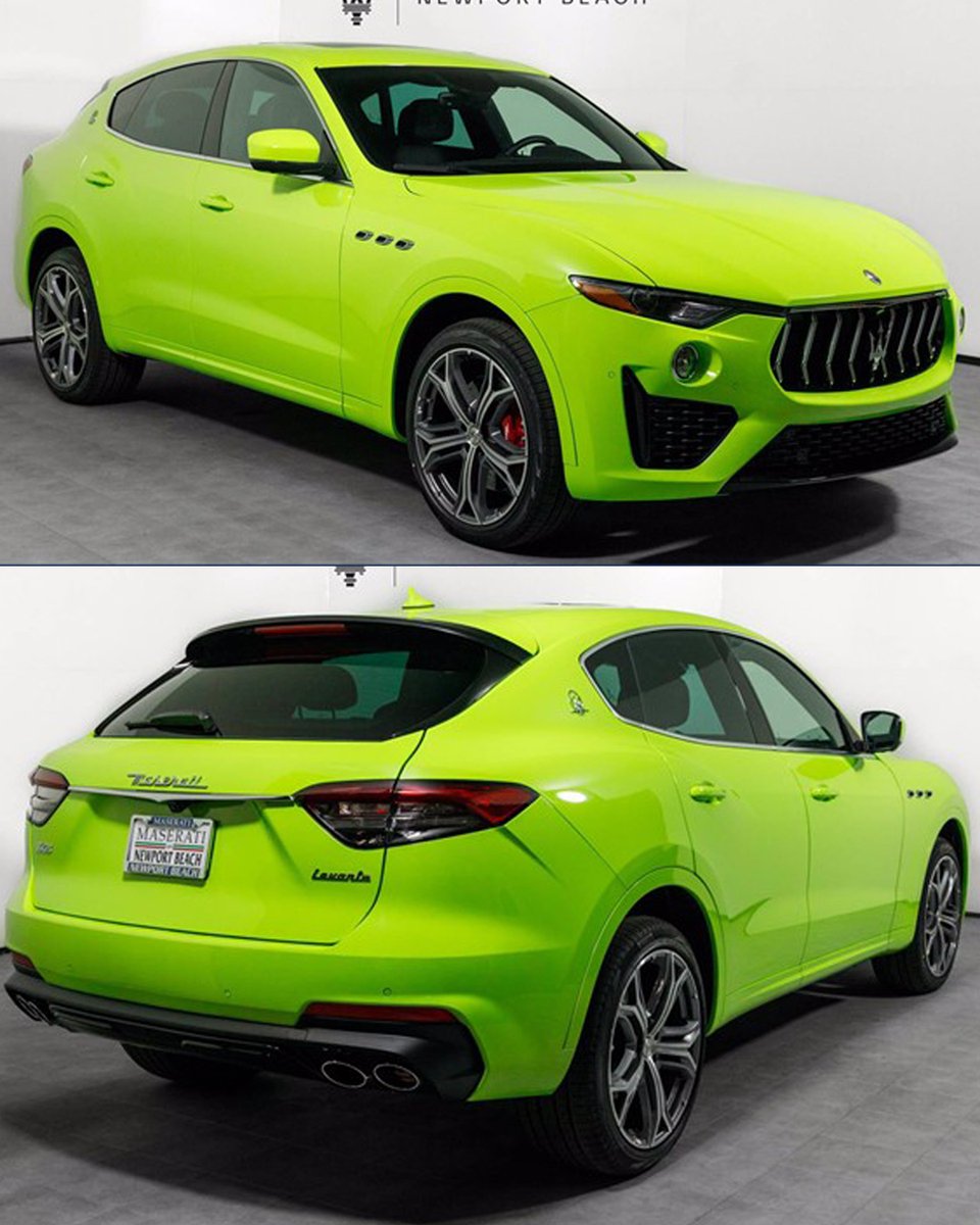 duPontREGISTRY's tweet image. The first Fuoriserie-HyperGreen 2021 Maserati Levante S
-
Now available on #dupontregistry
-
𝐅𝐨𝐫 𝐏𝐫𝐢𝐜𝐞 𝐚𝐧𝐝 𝐈𝐧𝐟𝐨: l8r.it/GgrY