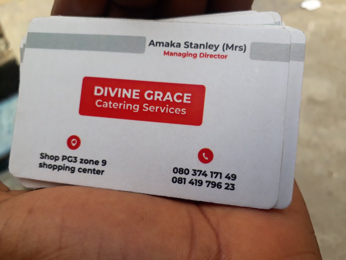 MiracleJe50's tweet photo. How it started! Vs Finished work! If you like this business card/Complimentary card, call or WhatsApp @08170208864
Please retweet and share my hustle.
#CheapestPowerBanks #AbujaTwitterCommunity #graphics #DigitalMarketing #BuhariMustGo https://t.co/NCJNVRLlse